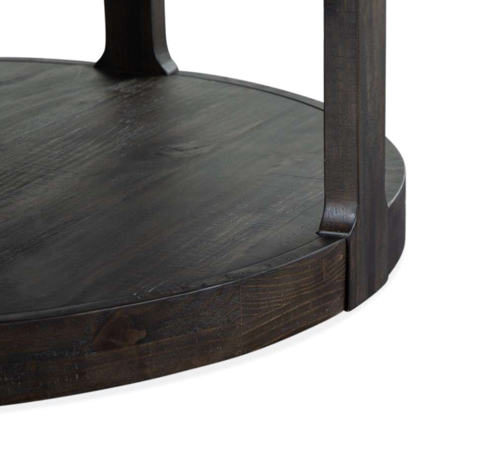 Magnussen - Boswell Round Cocktail Table with Casters - T5263-45 veiw 3
