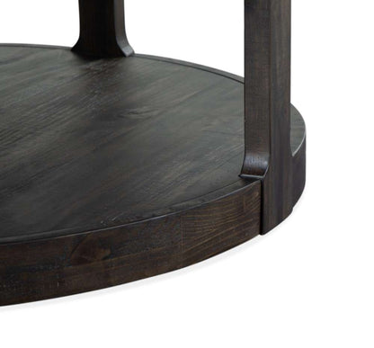 Magnussen - Boswell Round Cocktail Table with Casters - T5263-45 veiw 3