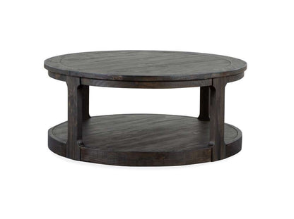 Magnussen - Boswell Round Cocktail Table with Casters - T5263-45 veiw 4