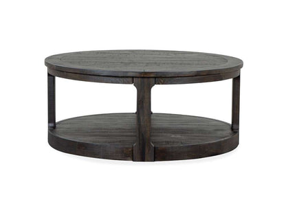 Magnussen - Boswell Round Cocktail Table with Casters - T5263-45 veiw 5