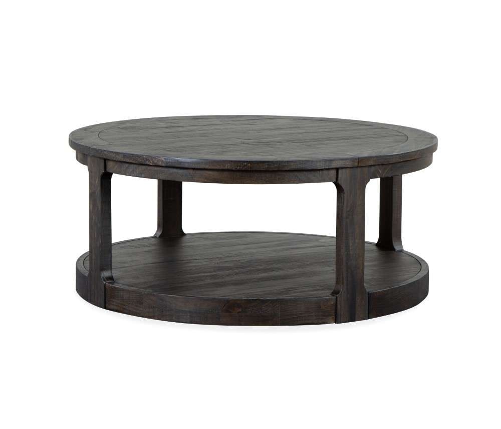 Magnussen - Boswell Round Cocktail Table with Casters - T5263-45 view 1