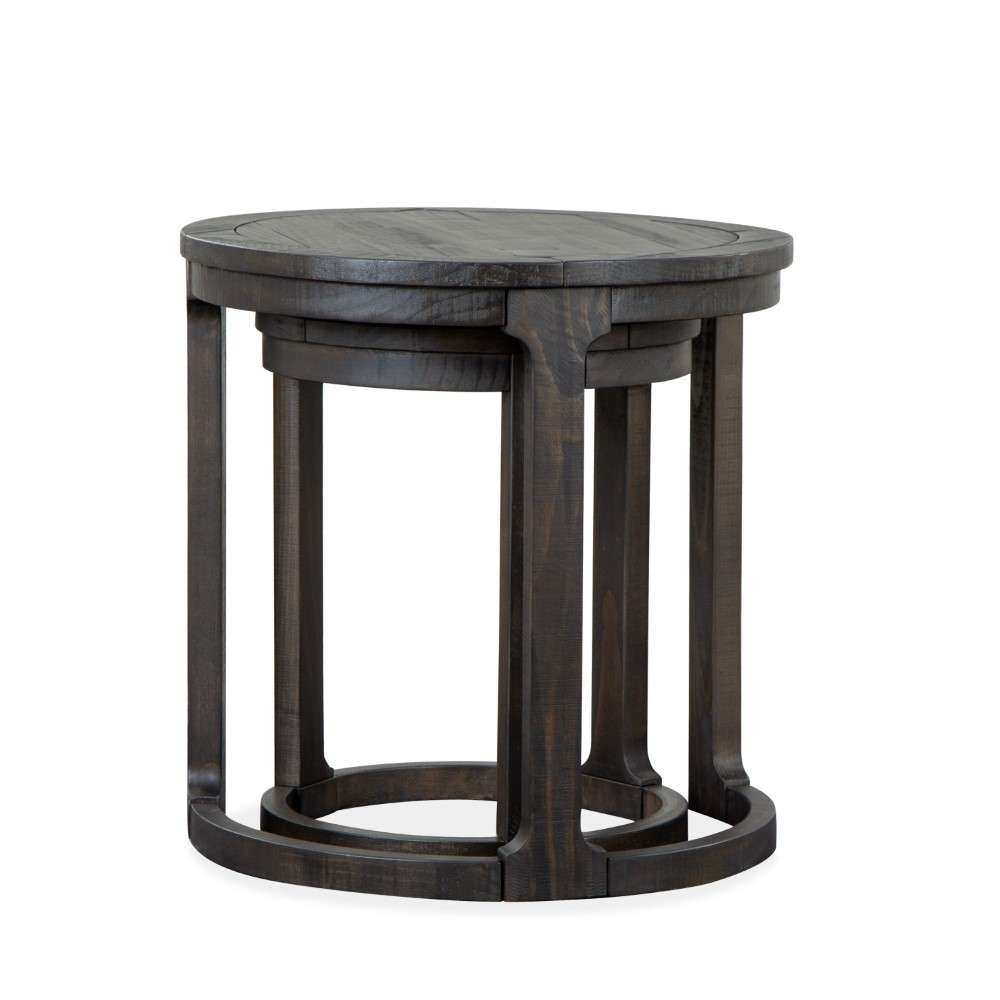 Magnussen - Boswell Round Nesting End Table - T5263-12 view 1