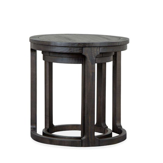Magnussen - Boswell Round Nesting End Table - T5263-12 view 1