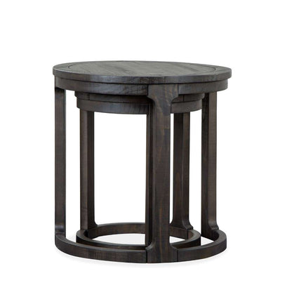 Magnussen - Boswell Round Nesting End Table - T5263-12 veiw 1