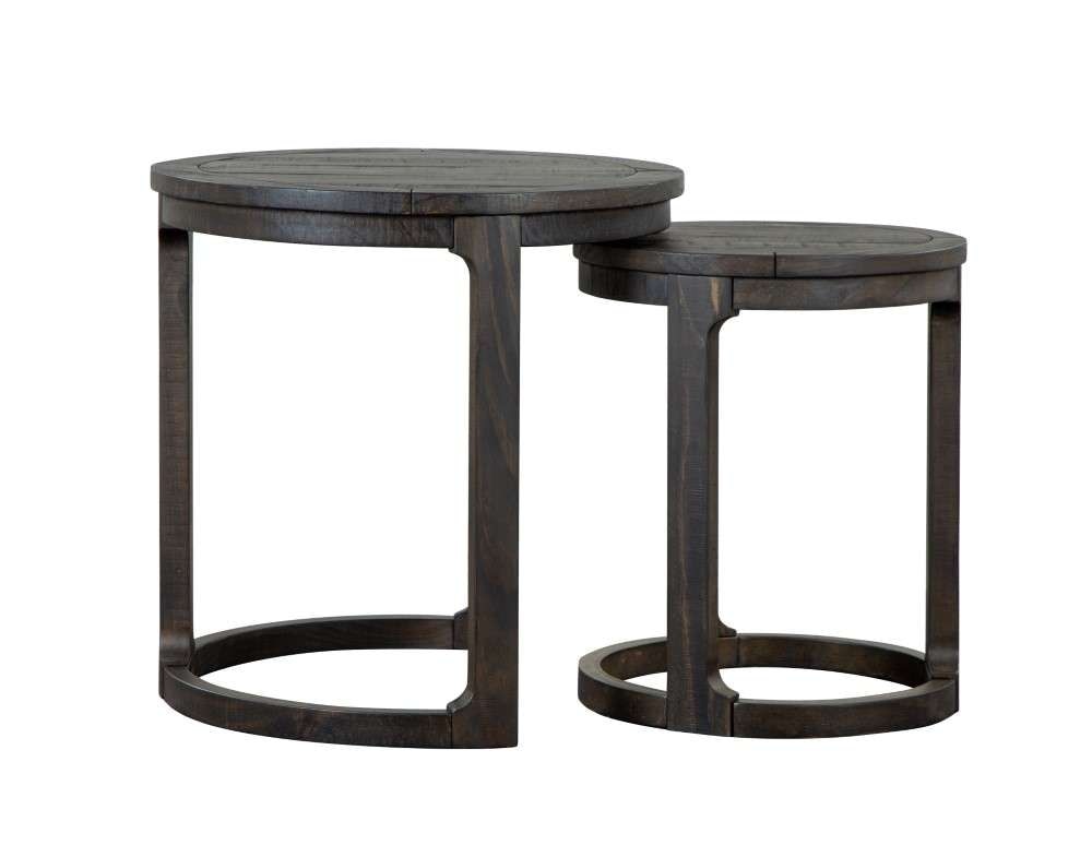 Magnussen - Boswell Round Nesting End Table - T5263-12 veiw 5