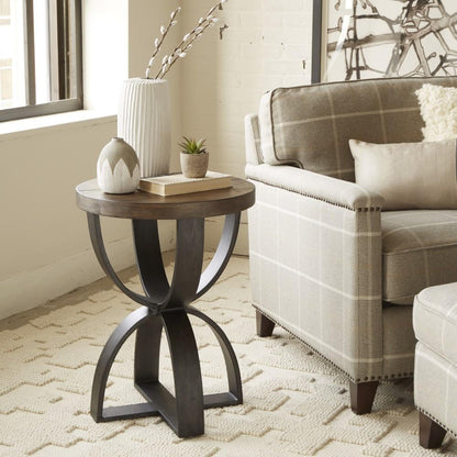 Magnussen - Bowden Round Accent Table - T4635-35 view 1