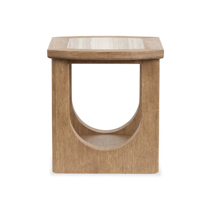 Magnussen - Bradford Riverbed Beige Rectangular End Table - T5950-03 view 2