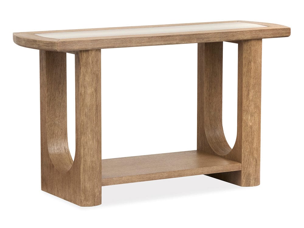 Magnussen - Bradford Riverbed Beige Rectangular Sofa Table - T5950-73 view 1