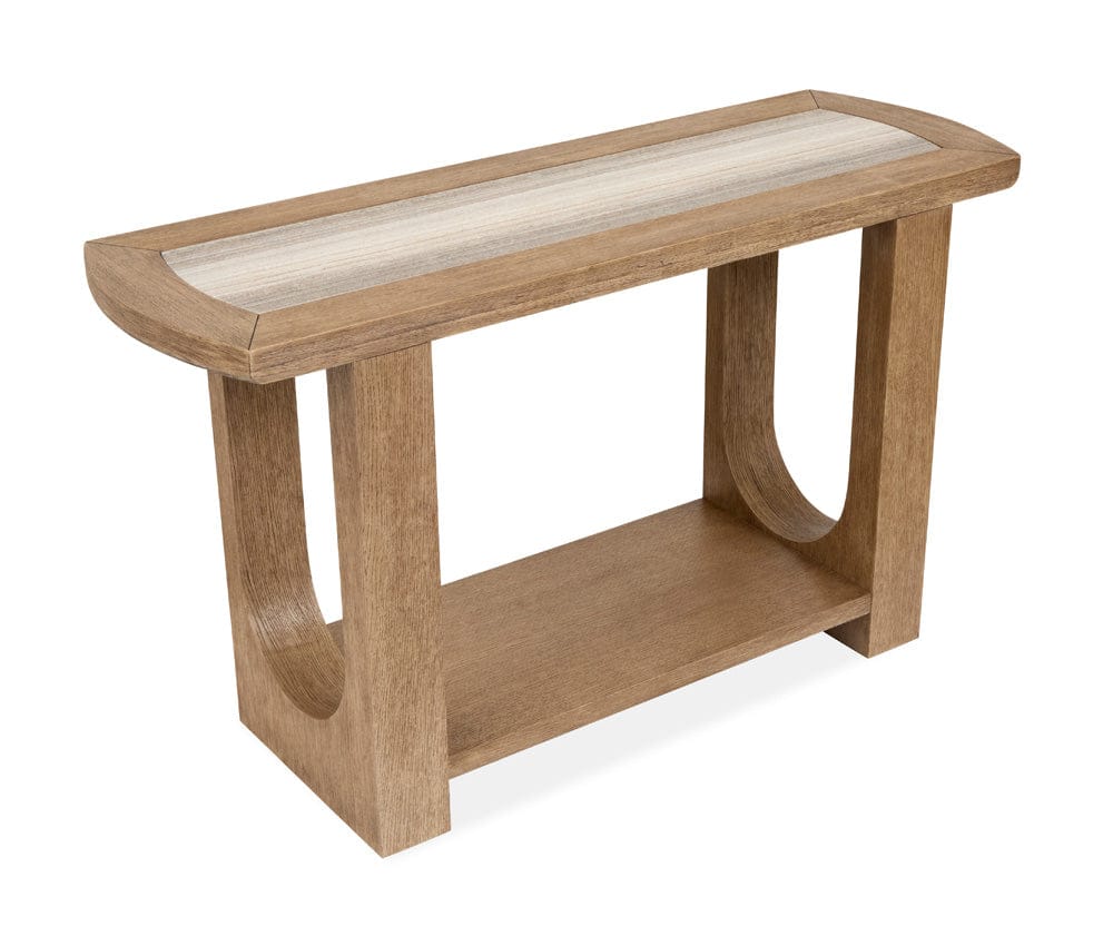 Magnussen - Bradford Riverbed Beige Rectangular Sofa Table - T5950-73 view 5