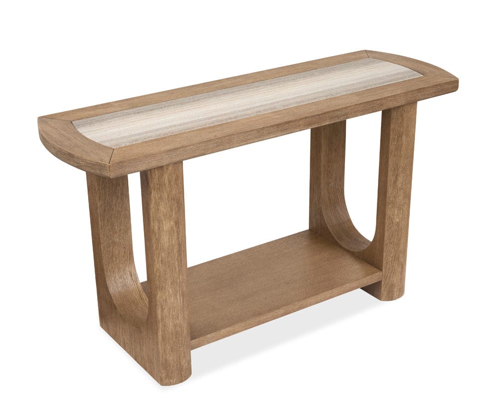 Magnussen - Bradford Riverbed Beige Rectangular Sofa Table - T5950-73 view 6