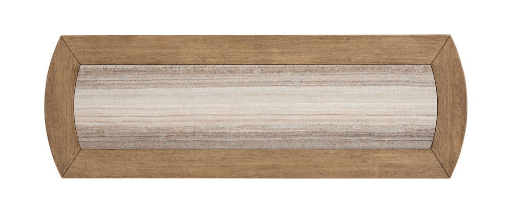 Magnussen - Bradford Riverbed Beige Rectangular Sofa Table - T5950-73 view 7