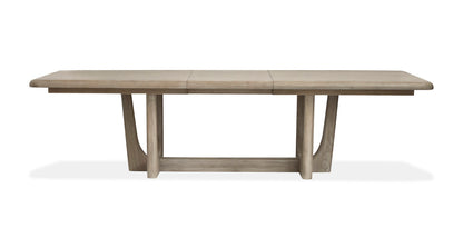 Magnussen - Braelyn Dorian Grey Extendable Rectangular Dining Table With 2 Benches 2 Host Chairs And Buffet - D5874-21-KIT30 view 4