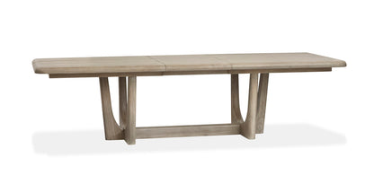 Magnussen - Braelyn Dorian Grey Extendable Rectangular Dining Table With 2 Benches And 2 Host Chairs - D5874-21-KIT28 view 3