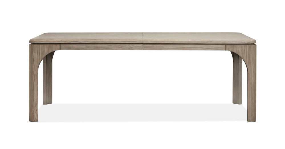 Magnussen - Braelyn Dorian Grey Extendable Rectangular Dining Table With 2 Benches - D5874-20-KIT22 view 3