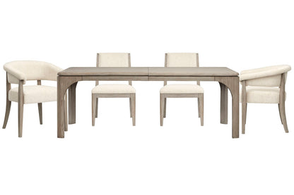 Magnussen - Braelyn Dorian Grey Extendable Rectangular Dining Table With 2 Side Chairs And 2 Host Chairs - D5874-20-KIT7 view 1