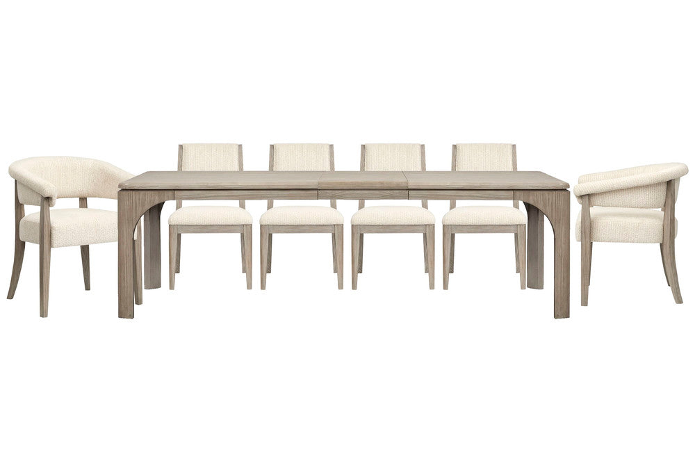 Magnussen - Braelyn Dorian Grey Extendable Rectangular Dining Table With 4 Side Chairs And 2 Host Chairs - D5874-20-KIT10 view 1