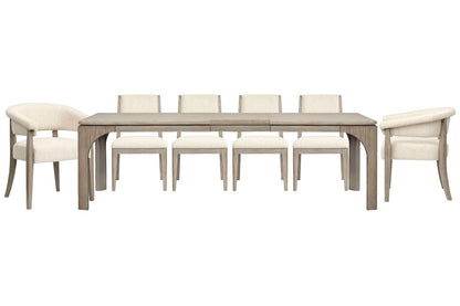 Magnussen - Braelyn Dorian Grey Extendable Rectangular Dining Table With 4 Side Chairs And 2 Host Chairs - D5874-20-KIT10 view 1