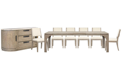 Magnussen - Braelyn Dorian Grey Extendable Rectangular Dining Table With 6 Side Chairs And Buffet - D5874-20-KIT6 view 1