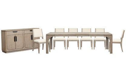 Magnussen - Braelyn Dorian Grey Extendable Rectangular Dining Table With 6 Side Chairs And Server - D5874-20-KIT5 view 1