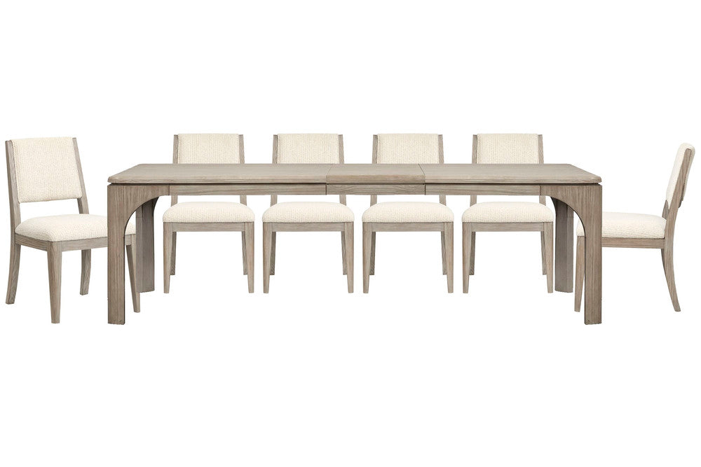 Magnussen - Braelyn Dorian Grey Extendable Rectangular Dining Table With 6 Side Chairs - D5874-20-KIT4 view 1