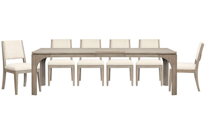 Magnussen - Braelyn Dorian Grey Extendable Rectangular Dining Table With 6 Side Chairs - D5874-20-KIT4 view 1