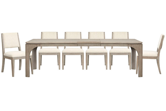 Magnussen - Braelyn Dorian Grey Extendable Rectangular Dining Table With 6 Side Chairs - D5874-20-KIT4 view 1