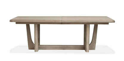 Magnussen - Braelyn Dorian Grey Extendable Trestle Dining Table With 4 Side Chairs And Bench - D5874-21-KIT13 view 5