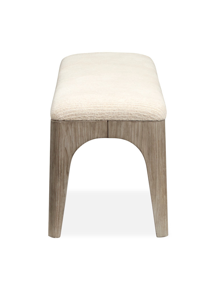 Magnussen - Braelyn Dorian Grey Long Bench - D5874-68 view 3