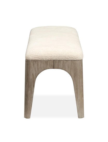 Magnussen - Braelyn Dorian Grey Long Bench - D5874-68 view 3