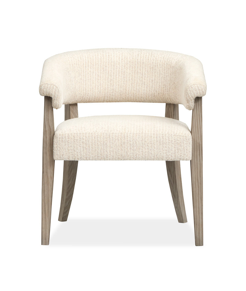 Magnussen - Braelyn Dorian Grey Upholstered Host Chair Two Pack - D5874-76 view 2