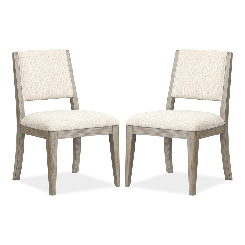 Magnussen - Braelyn Dorian Grey Upholstered Side Chair Two Pack - D5874-63 view 1