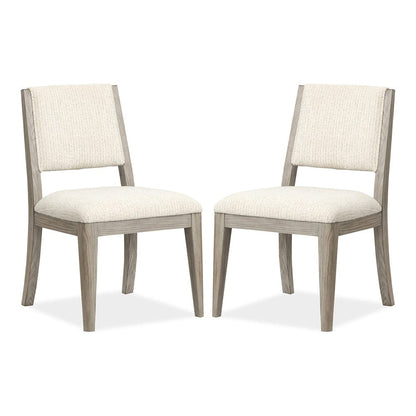 Magnussen - Braelyn Dorian Grey Upholstered Side Chair Two Pack - D5874-63 view 1