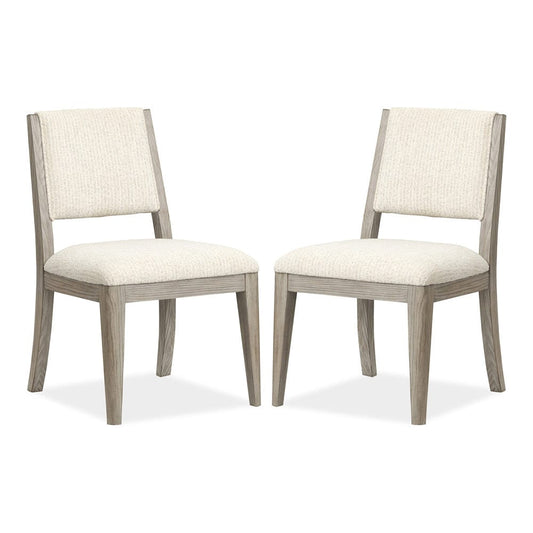 Magnussen - Braelyn Dorian Grey Upholstered Side Chair Two Pack - D5874-63 view 1