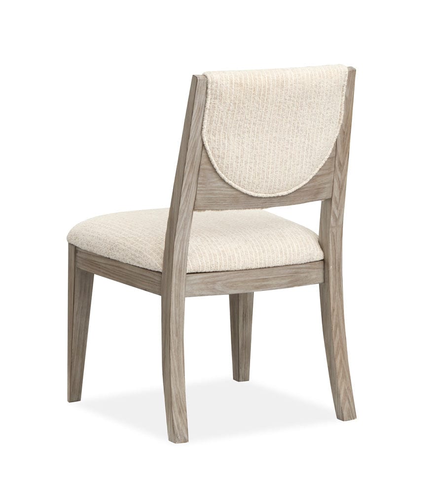 Magnussen - Braelyn Dorian Grey Upholstered Side Chair Two Pack - D5874-63 view 3