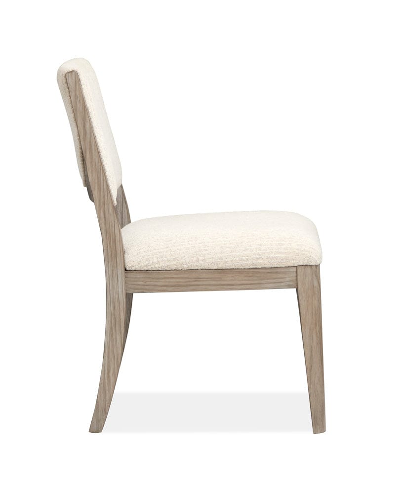 Magnussen - Braelyn Dorian Grey Upholstered Side Chair Two Pack - D5874-63 view 4