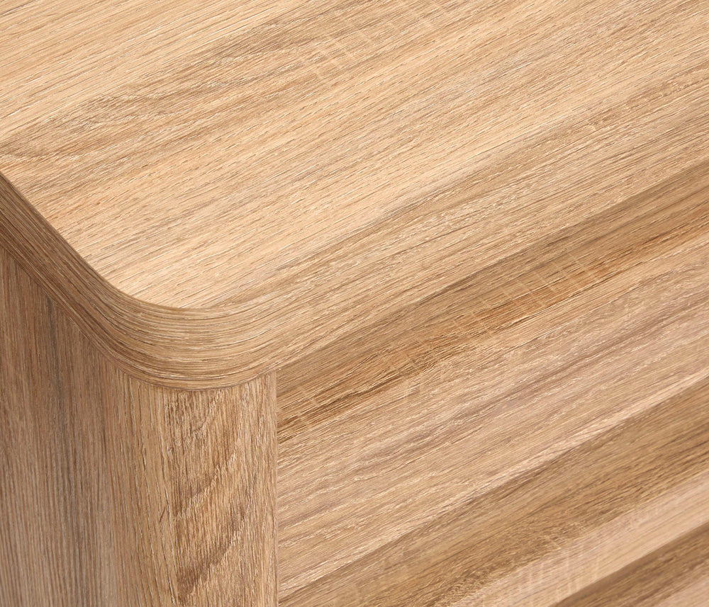 Magnussen - Brentwood Heights Provincial Brown Double Drawer Dresser With Portrait Mirror - B6381-2242 view 4