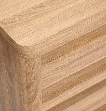 Magnussen - Brentwood Heights Provincial Brown Drawer Nightstand - B6381-01 view 7