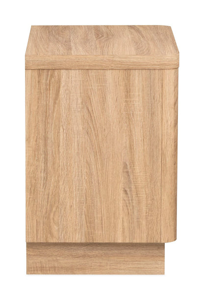 Magnussen - Brentwood Heights Provincial Brown King Panel Storage Bed With 2 Nightstands - B6381-64A-KIT2 view 5