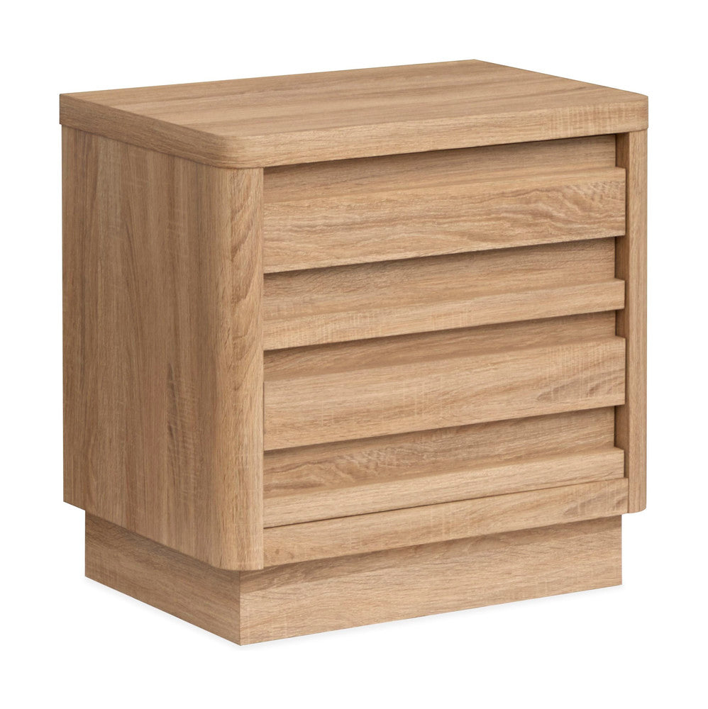 Magnussen - Brentwood Heights Provincial Brown King Panel Storage Bed With Nightstand - B6381-64A-KIT1 view 3