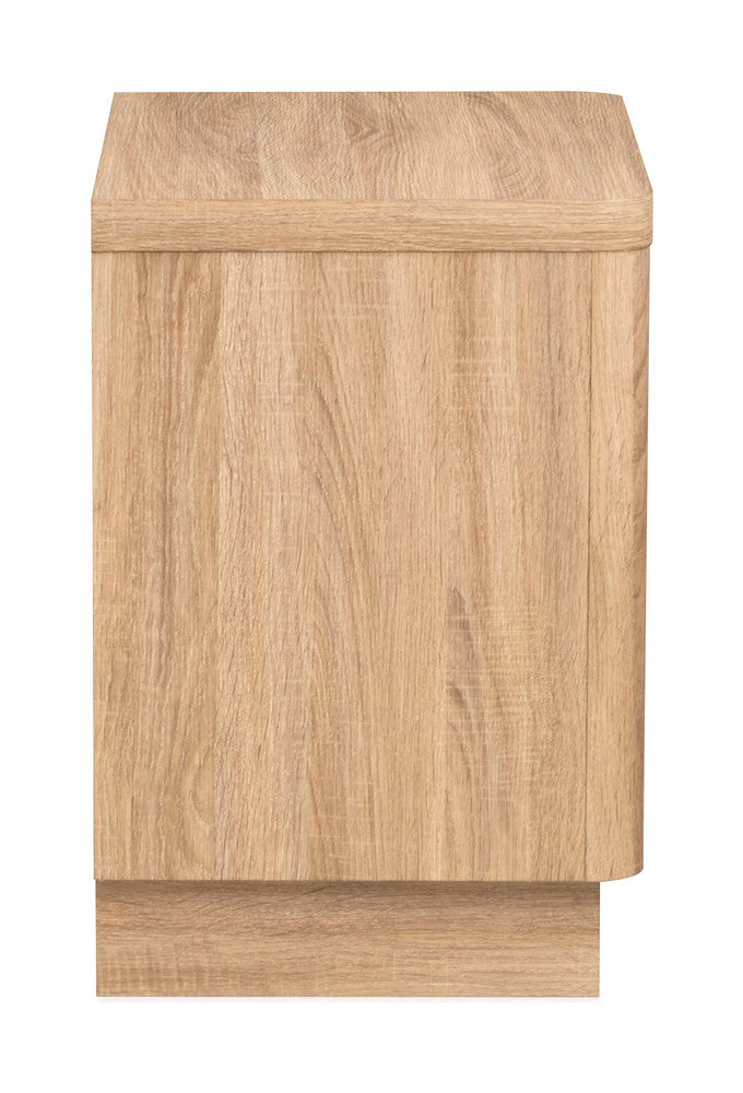 Magnussen - Brentwood Heights Provincial Brown King Panel Storage Bed With Nightstand - B6381-64A-KIT1 view 5