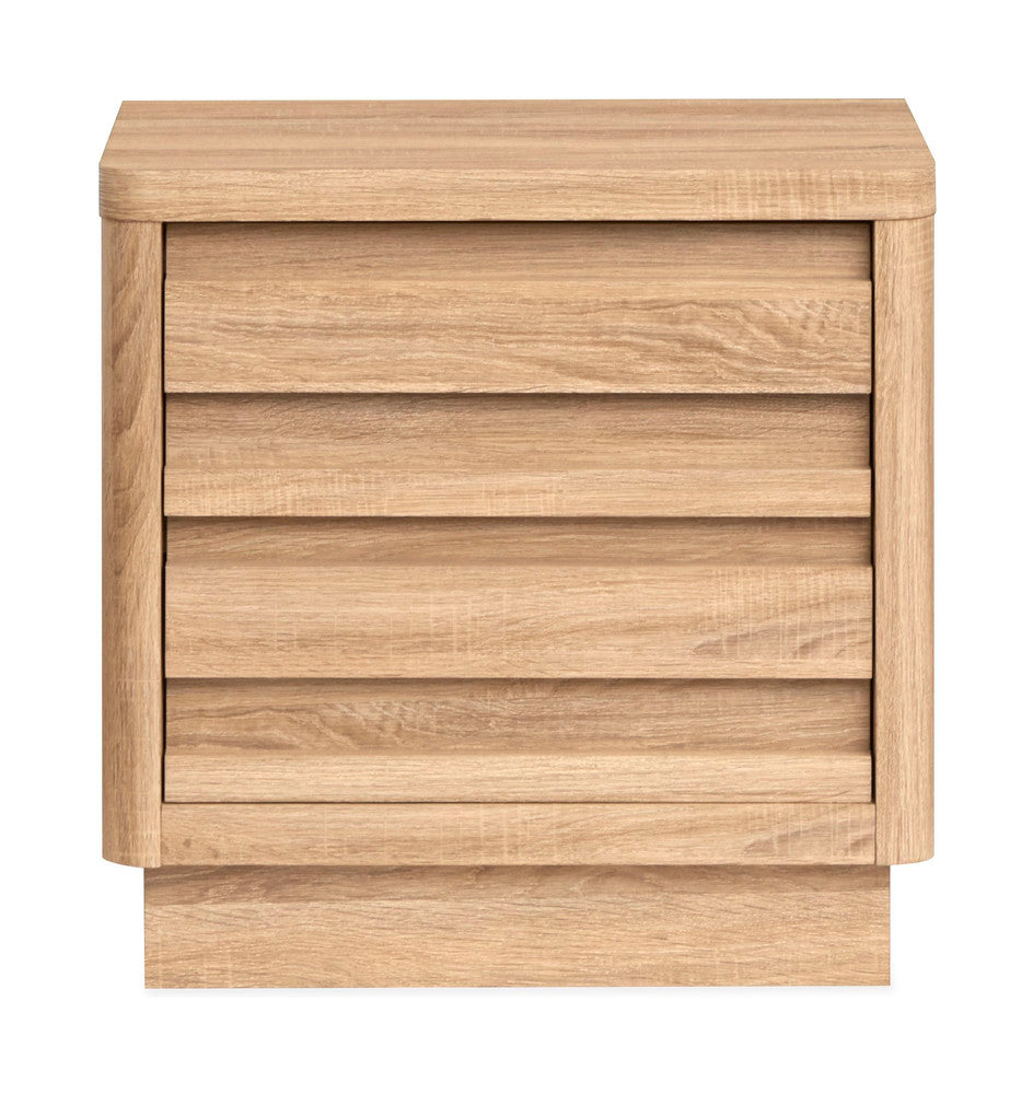 Magnussen - Brentwood Heights Provincial Brown Queen Panel Storage Bed With 2 Nightstands - B6381-54A-KIT2 view 4