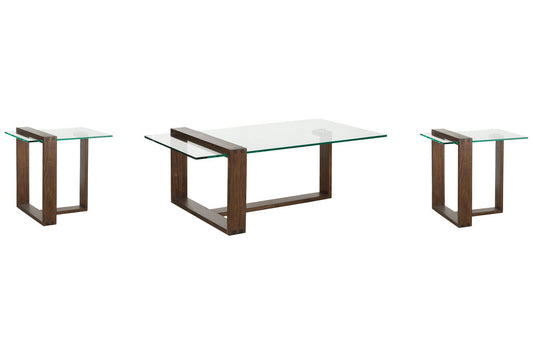 Magnussen - Bristow Acorn Rectangular Cocktail Table With 2 End Table - T4527-43KIT2 view 1