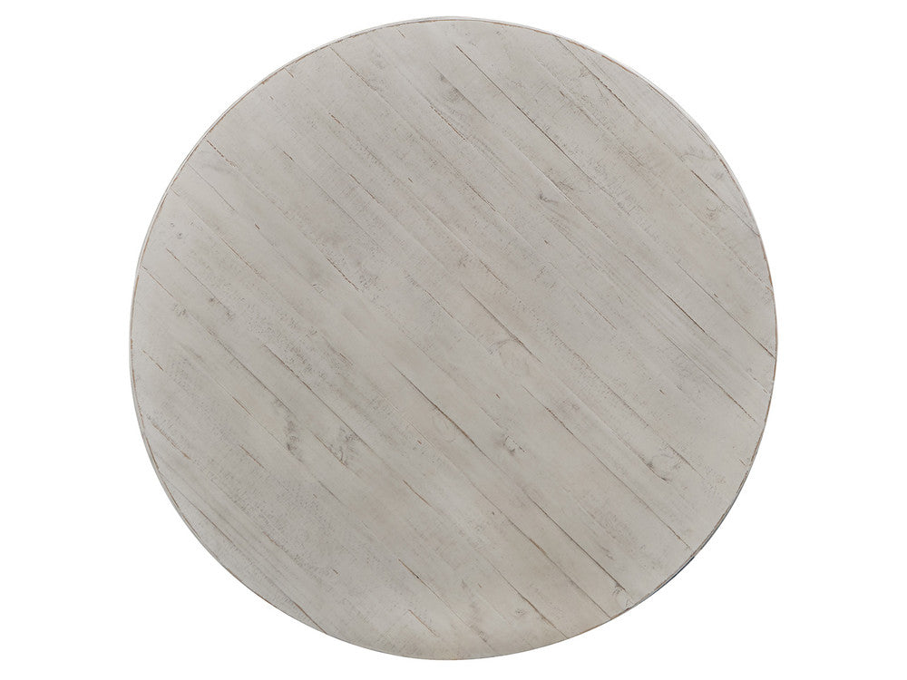 Magnussen - Bronwyn Alabaster 48" Round Dining Table With 2 Upholstered Side Chairs 2 Host Chairs And Buffet - D4436-22-KIT23 view 7