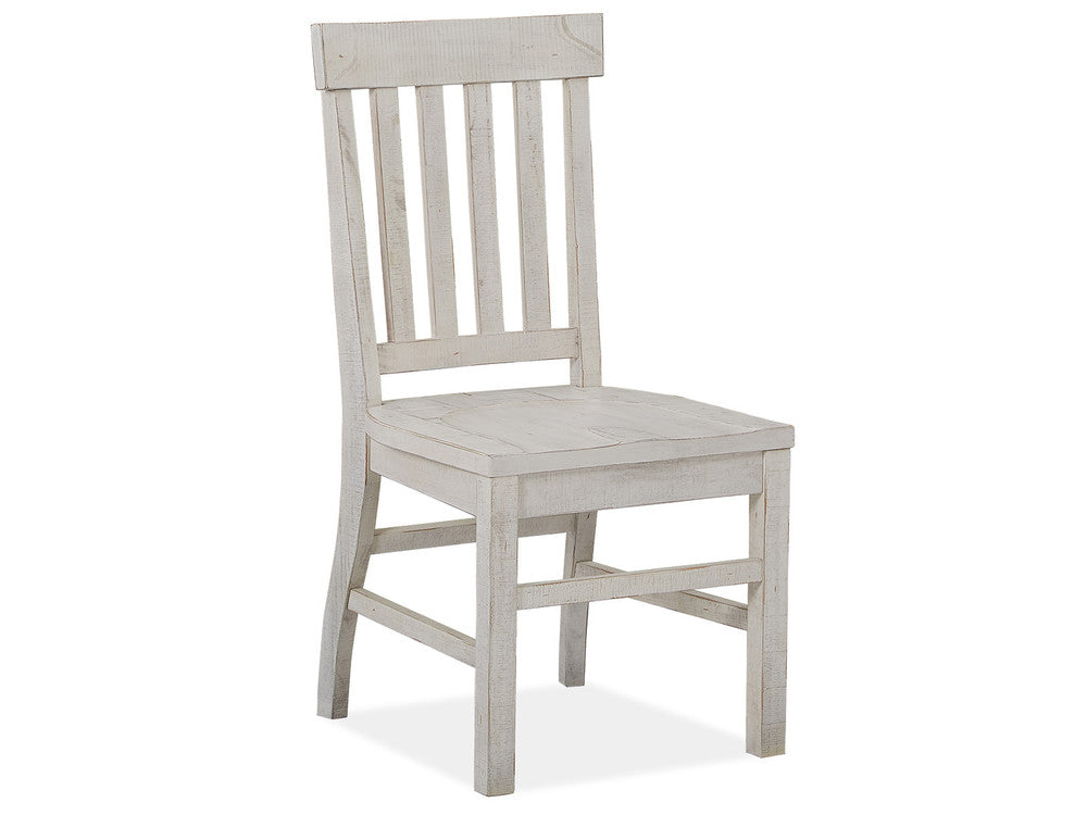 Magnussen - Bronwyn Alabaster 48" Round Dining Table With 4 Side Chairs And Buffet - D4436-22-KIT3 view 6