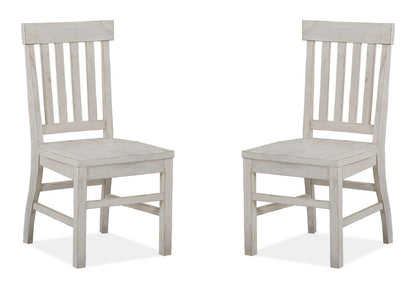 Magnussen - Bronwyn Alabaster 48" Round Dining Table With 4 Side Chairs And Server - D4436-22-KIT2 view 5