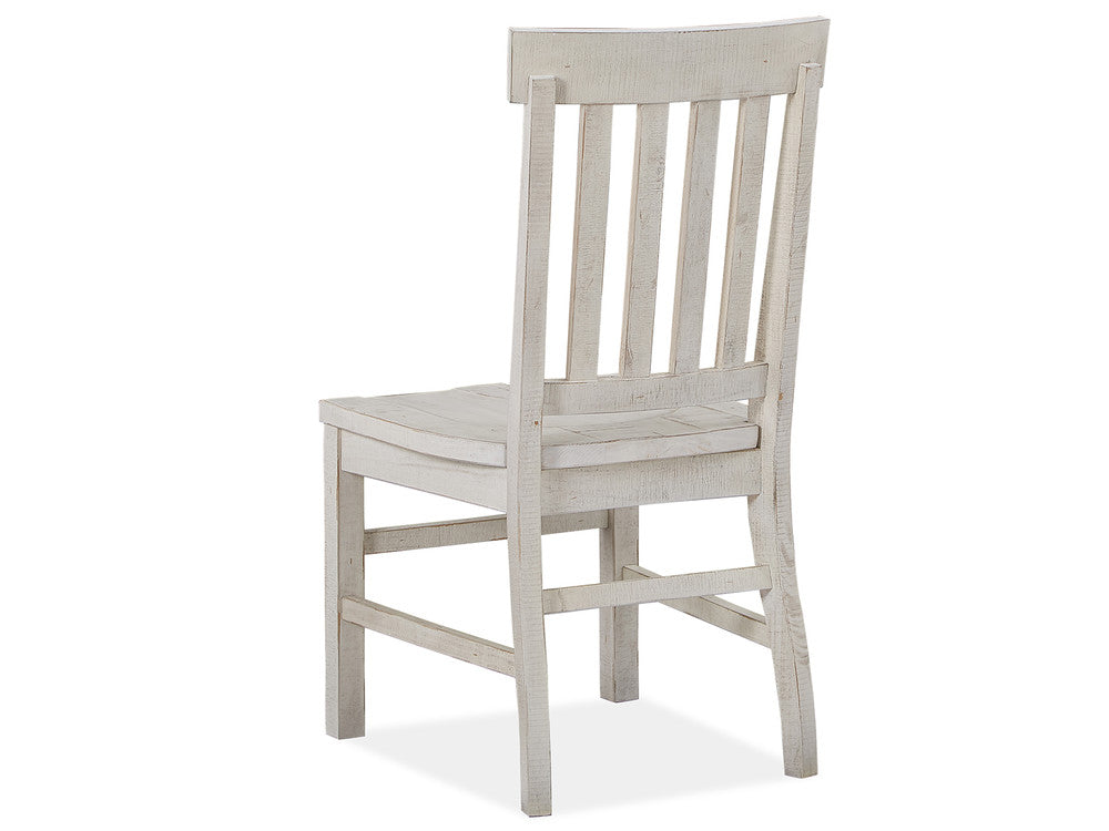 Magnussen - Bronwyn Alabaster 48" Round Dining Table With 4 Side Chairs And Server - D4436-22-KIT2 view 8