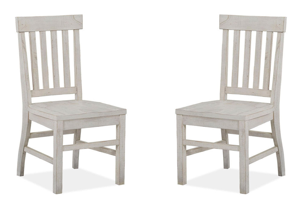 Magnussen - Bronwyn Alabaster 48" Round Dining Table With 4 Side Chairs - D4436-22-KIT1 view 5
