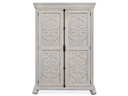 Magnussen - Bronwyn Alabaster Armoire - B4436-13 view 2