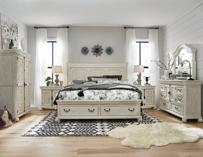 Magnussen - Bronwyn Alabaster Armoire - B4436-13 view 5