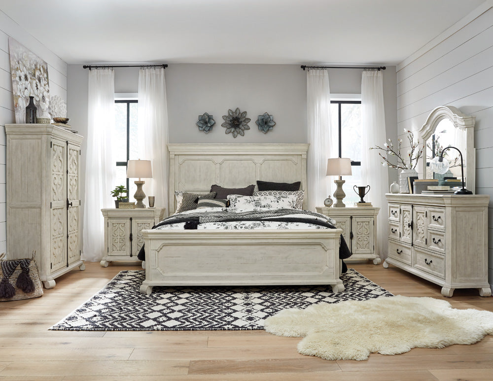 Magnussen - Bronwyn Alabaster California King Panel Bed - B4436-74 view 5